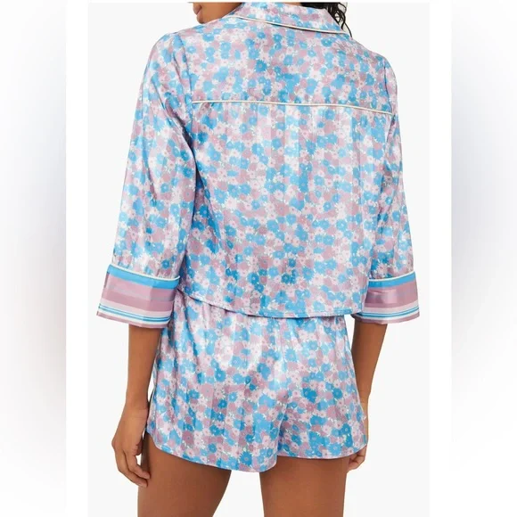 FREE PEOPLE Intimately Sweet Talk PJ Set - Picture 4 of 14